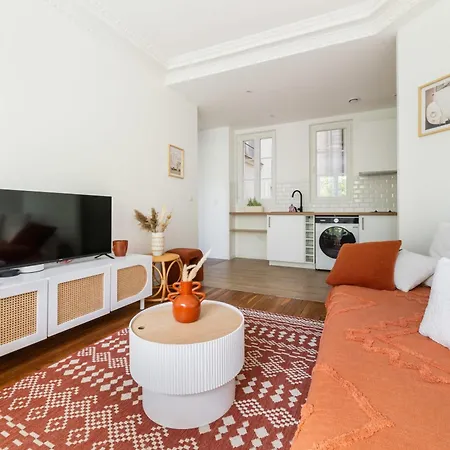 2 Pieces Fonctionnel Metro Jaures - 19 - 4p - Flat-guest Appartamento *